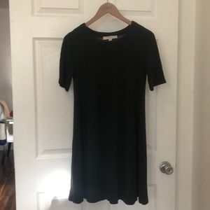 LOFT Cotton T-Shirt Dress